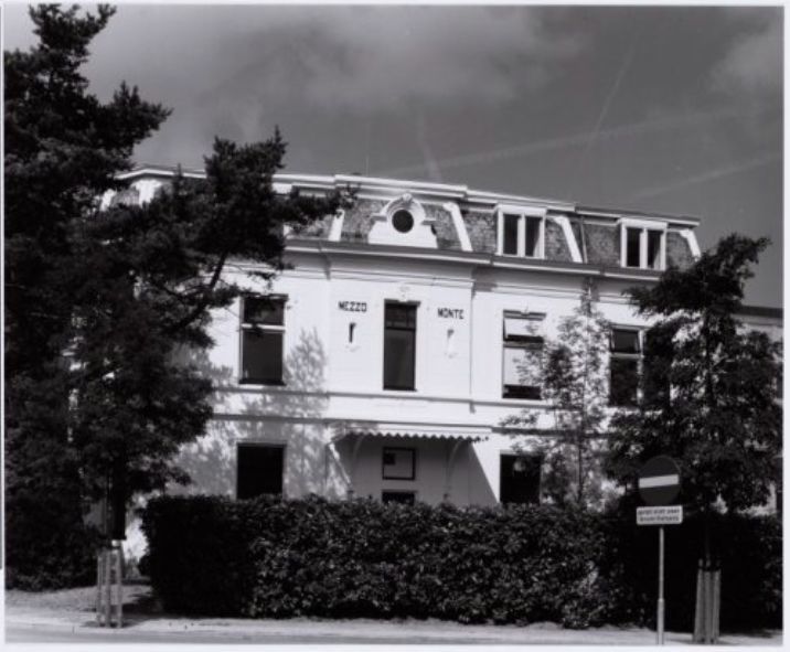 Historische foto van Regentesselaan in Amersfoort