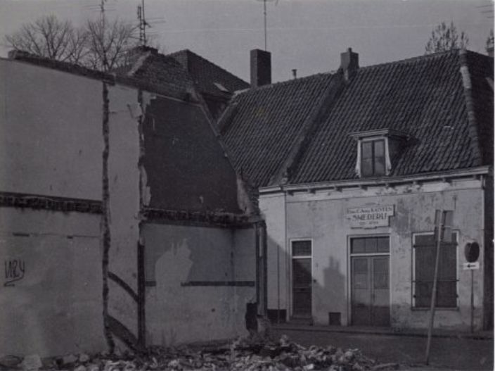 Historische foto van Breestraat in Amersfoort