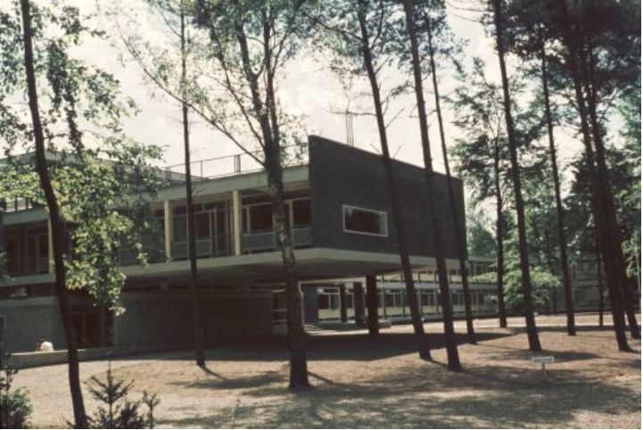 Historische foto van Laan 1914 in Amersfoort