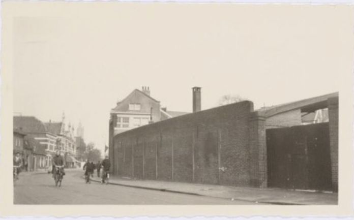 Historische foto van Leusderweg in Amersfoort