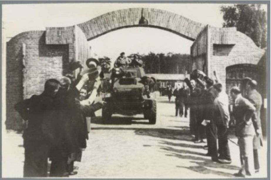 Historische foto van Tweede Wereldoorlog in Amersfoort