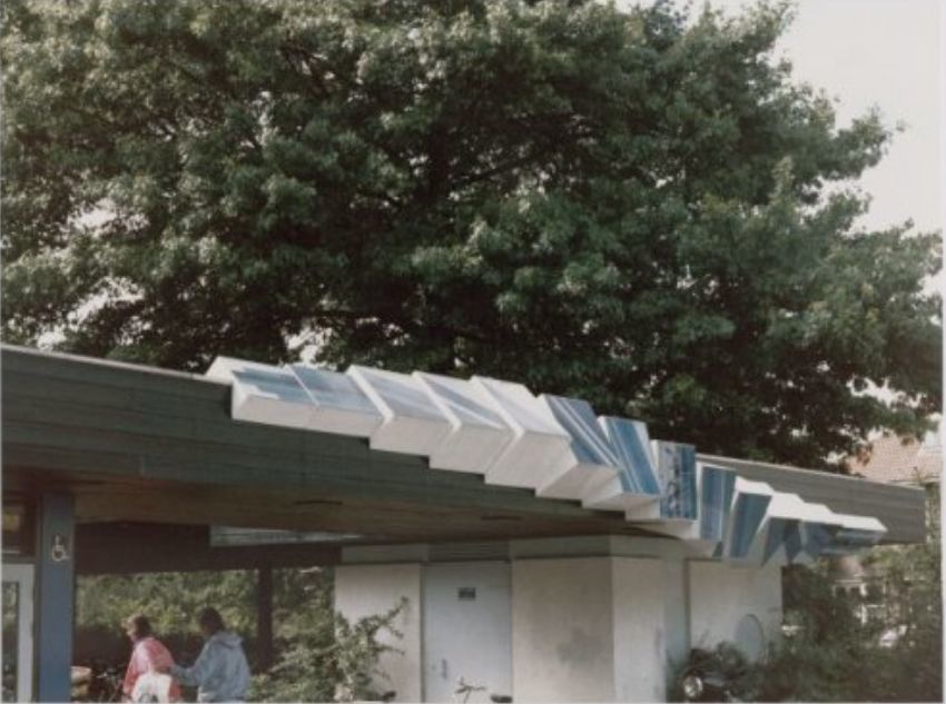 Historische foto van Zwembad in Amersfoort