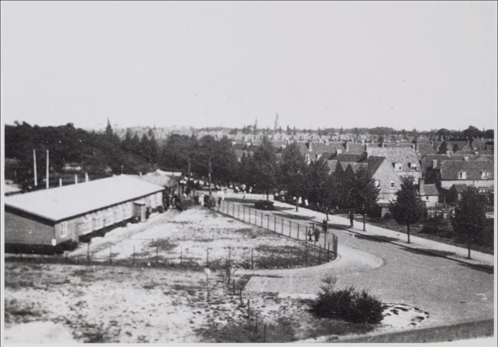 Historische foto van Tweede Wereldoorlog in Amersfoort