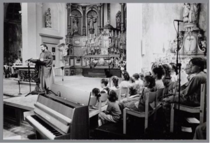 Historische foto van Kerken in Amersfoort