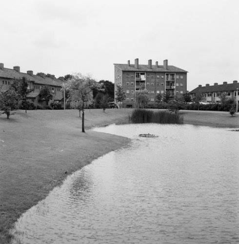Historische foto van Dreef in Amersfoort