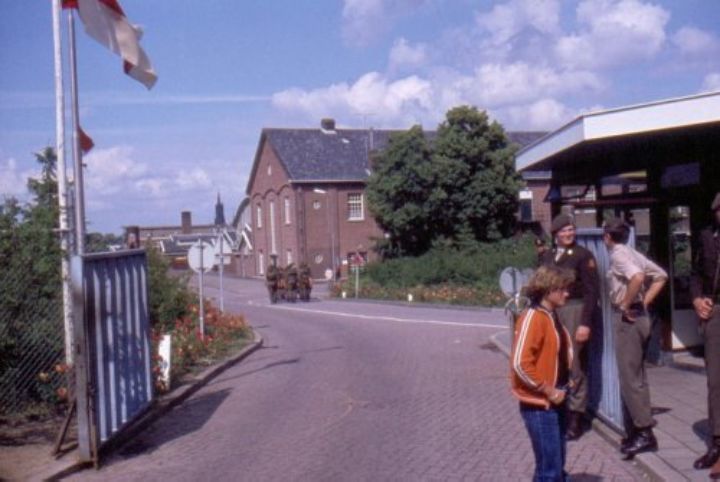 Historische foto van Kazerne in Amersfoort