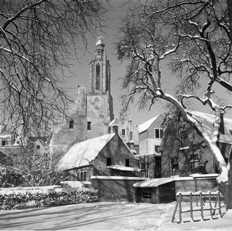 Historische foto van Panorama in Amersfoort