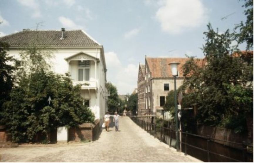 Historische foto van Langegracht in Amersfoort