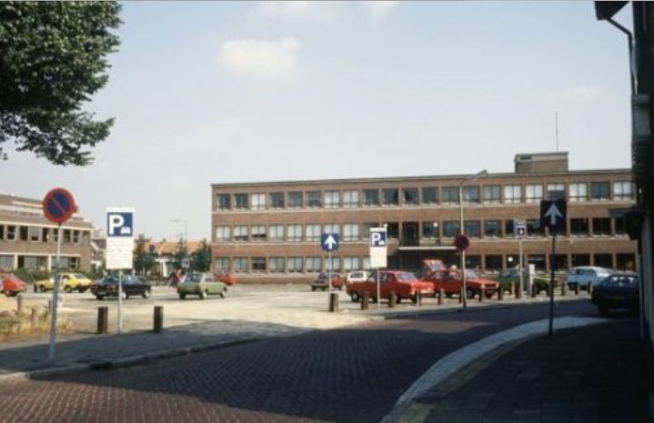 Historische foto van Torenstraat in Amersfoort