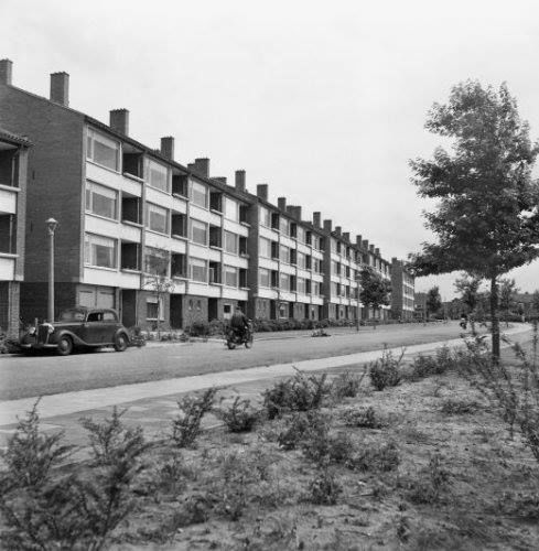 Historische foto van Isseltseveld in Amersfoort
