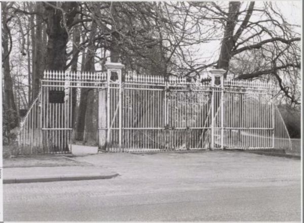 Historische foto van Bisschopsweg in Amersfoort