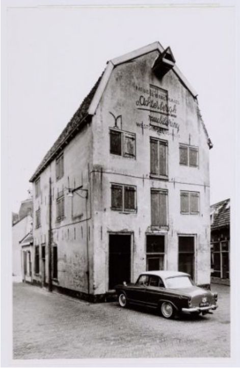 Historische foto van Breestraat in Amersfoort