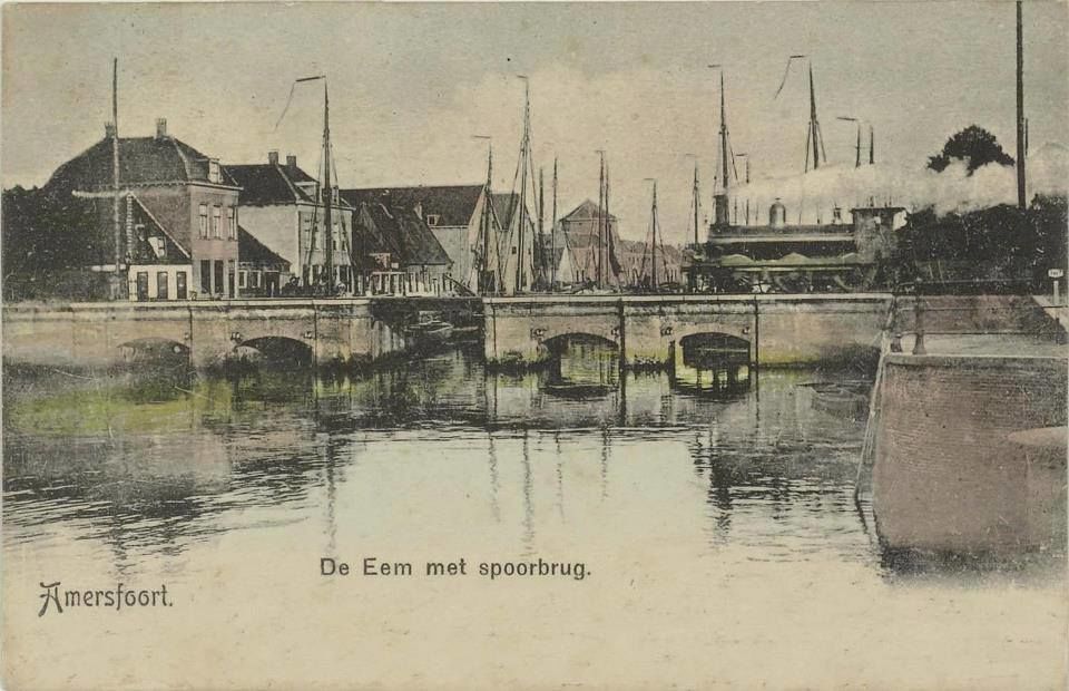 Historische foto van Haven in Amersfoort