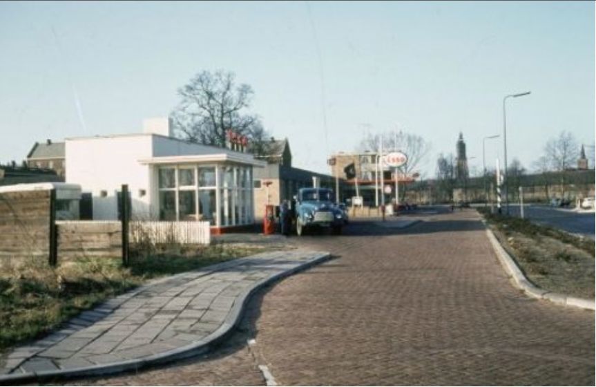 Historische foto van Hogeweg in Amersfoort