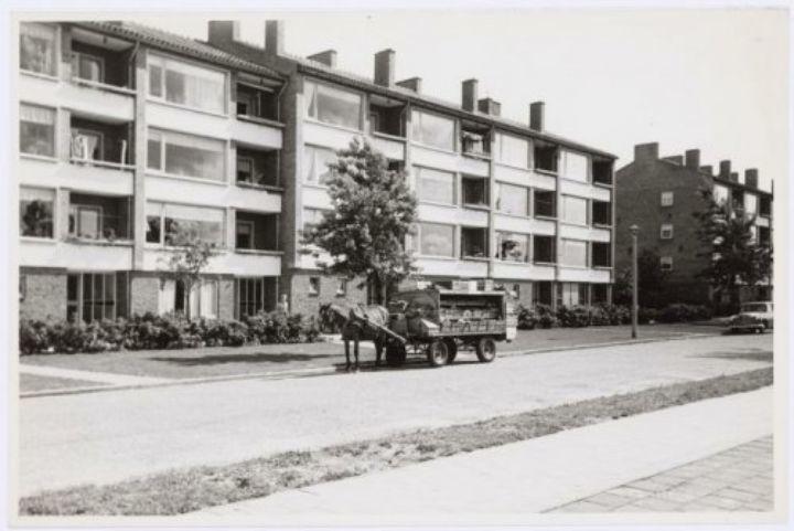 Historische foto van Isseltseveld in Amersfoort