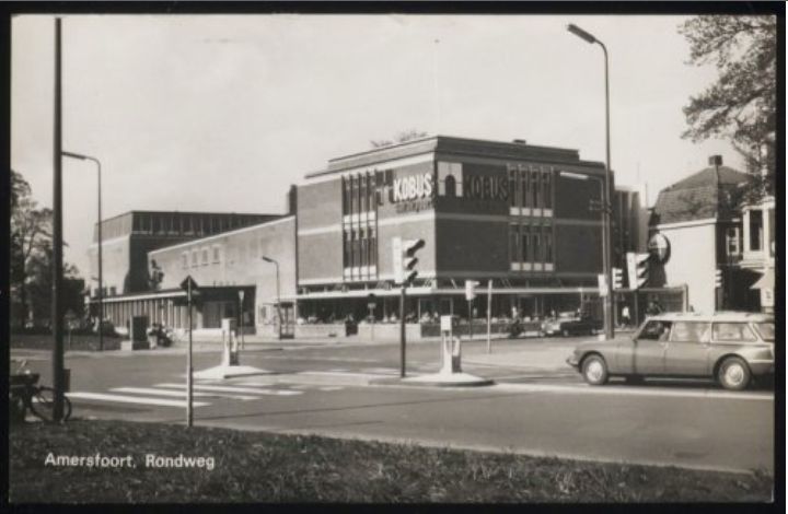 Historische foto van Rondweg in Amersfoort