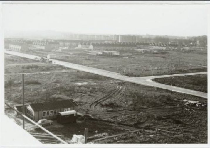 Historische foto van Operaweg in Amersfoort