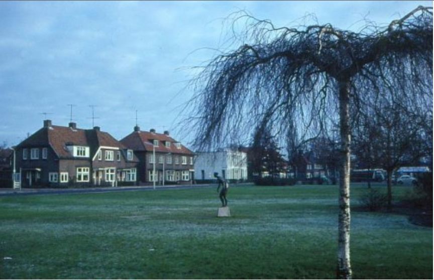 Historische foto van Bisschopsweg in Amersfoort