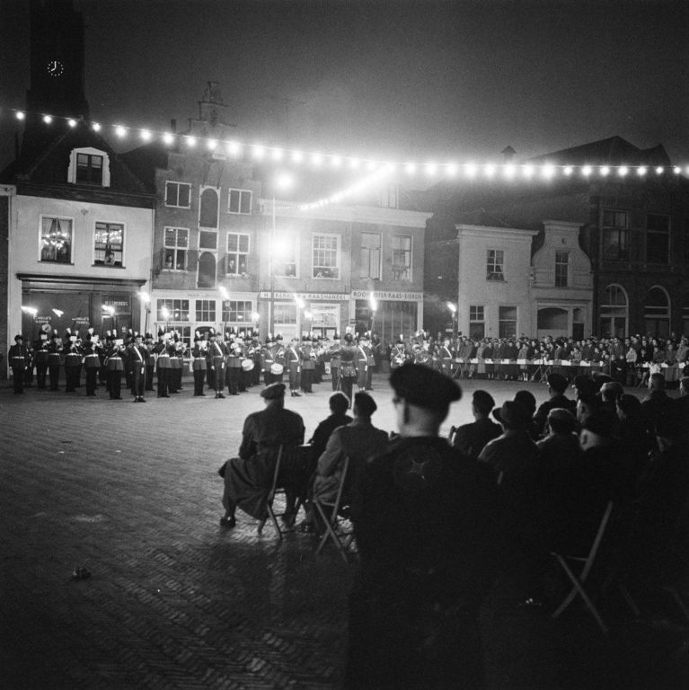 Historische foto van de Hof in Amersfoort