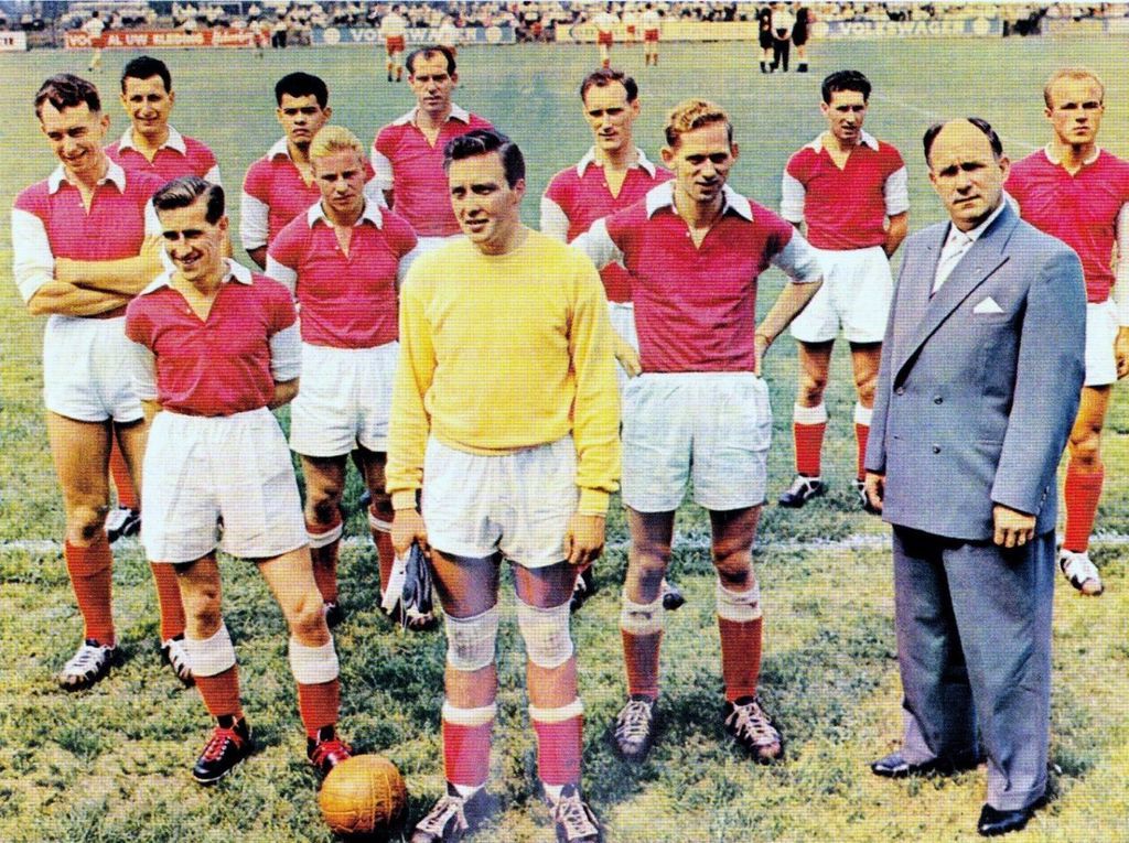 Historische foto van Voetbal in Amersfoort
