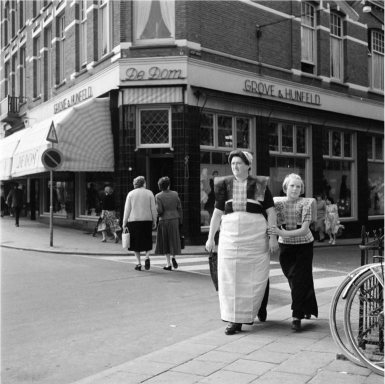 Historische foto van Varkensmarkt in Amersfoort