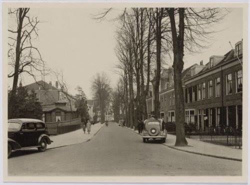Historische foto van Snouckaertlaan in Amersfoort