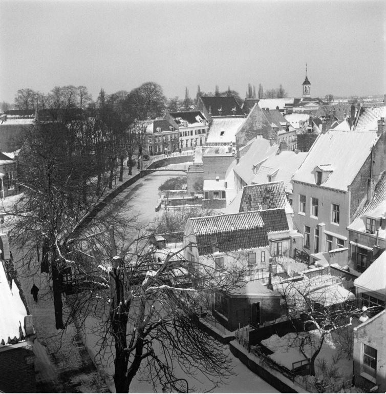 Historische foto van Westsingel in Amersfoort