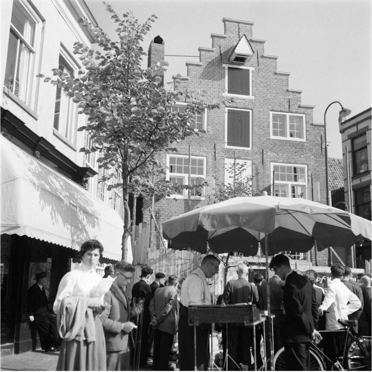 Historische foto van de Hof in Amersfoort