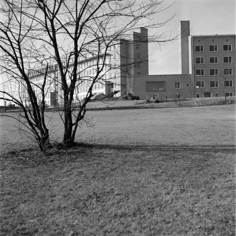 Historische foto van De Lichtenberg in Amersfoort