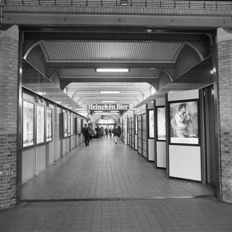 Historische foto van Station in Amersfoort