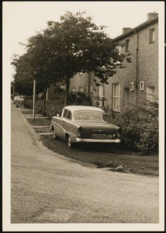 Historische foto van Scheepvaartweg in Amersfoort