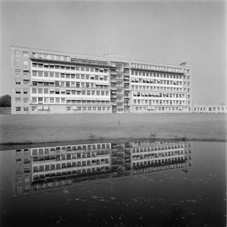 Historische foto van De Lichtenberg in Amersfoort