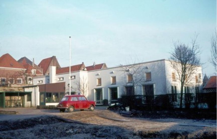 Historische foto van Nieuwstraat in Amersfoort