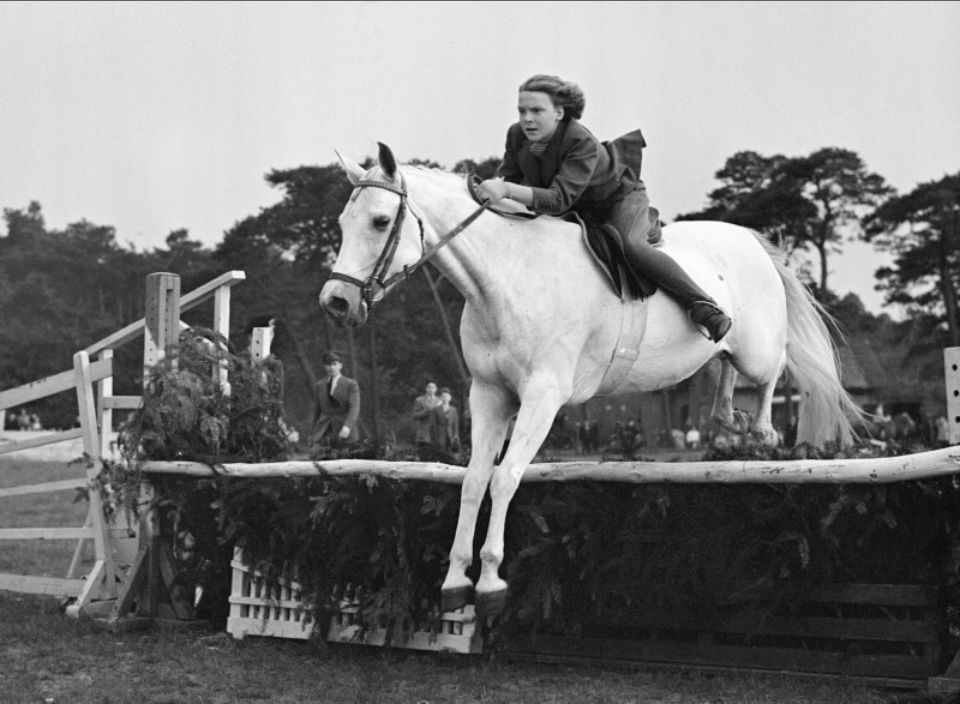 Historische foto van Koninklijk bezoek in Amersfoort