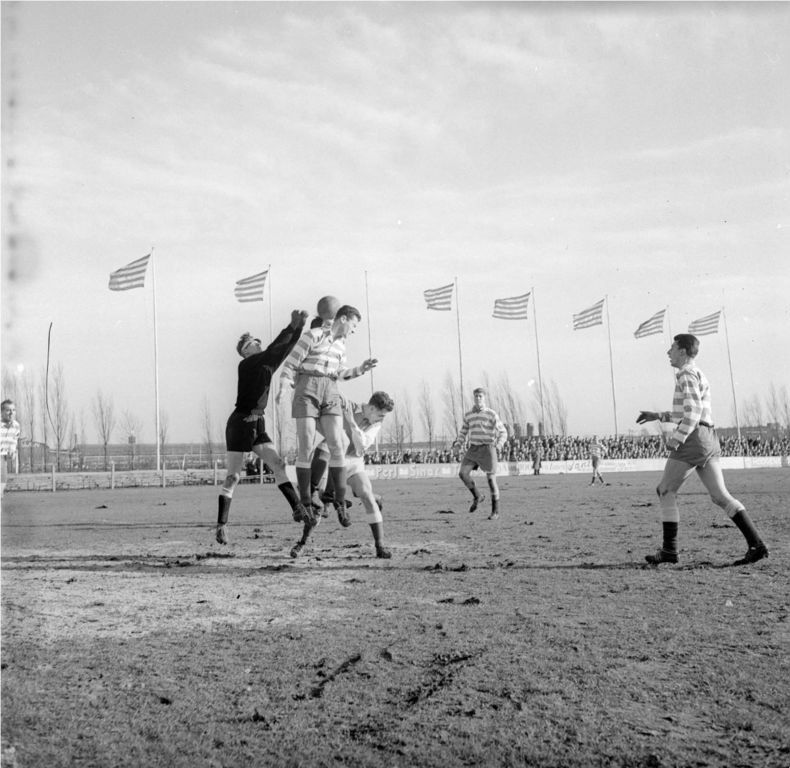 Historische foto van Voetbal in Amersfoort