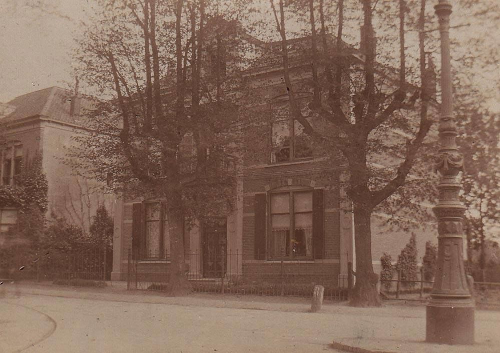 Historische foto van Utrechtseweg in Amersfoort