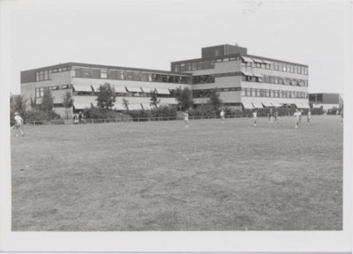 Historische foto van Scholen in Amersfoort