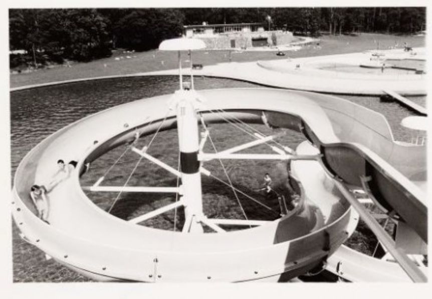 Historische foto van Zwembad in Amersfoort