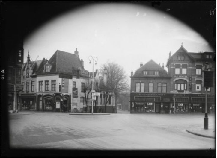 Historische foto van Varkensmarkt in Amersfoort