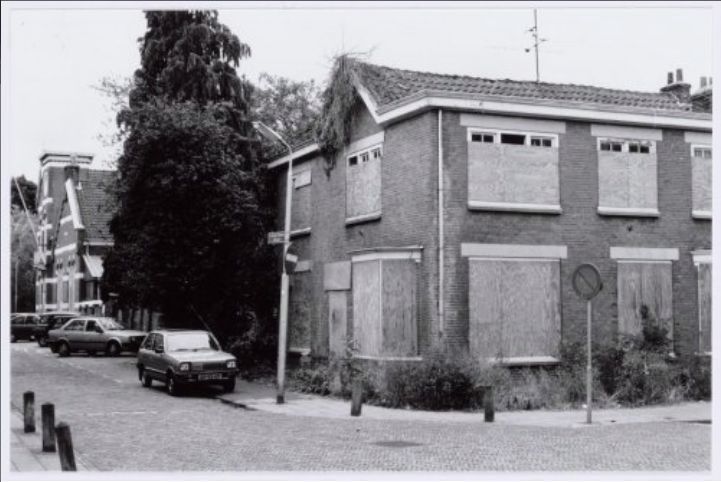 Historische foto van Lange Beekstraat in Amersfoort