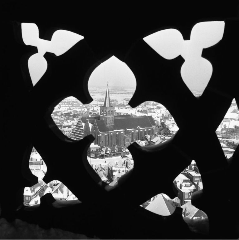 Historische foto van Panorama in Amersfoort