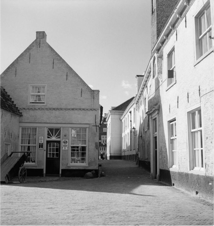 Historische foto van Muurhuizen in Amersfoort