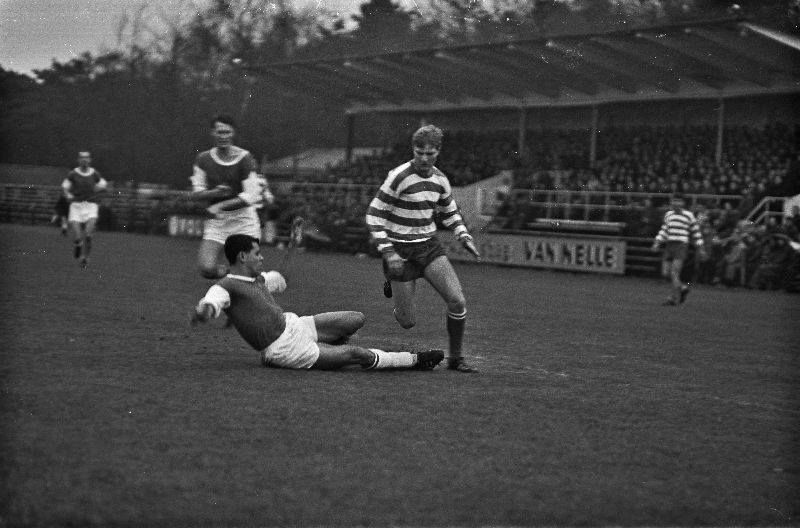 Historische foto van Voetbal in Amersfoort