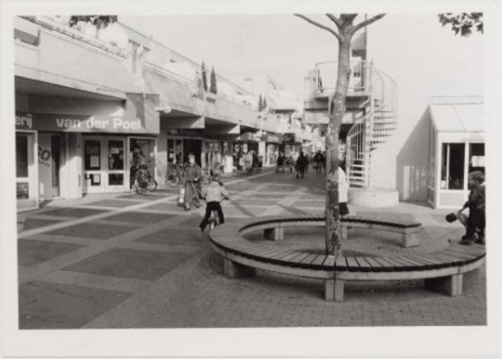 Historische foto van Winkelcentra in Amersfoort