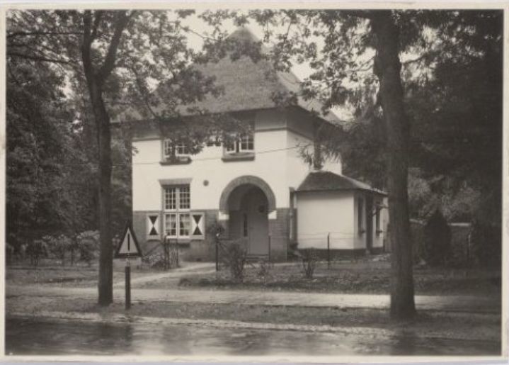 Historische foto van Utrechtseweg in Amersfoort