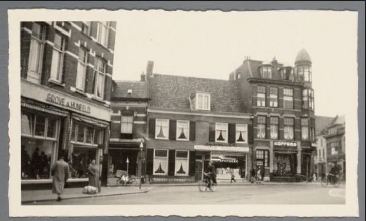 Historische foto van Varkensmarkt in Amersfoort
