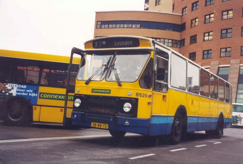 Historische foto van Openbaar Vervoer in Amersfoort