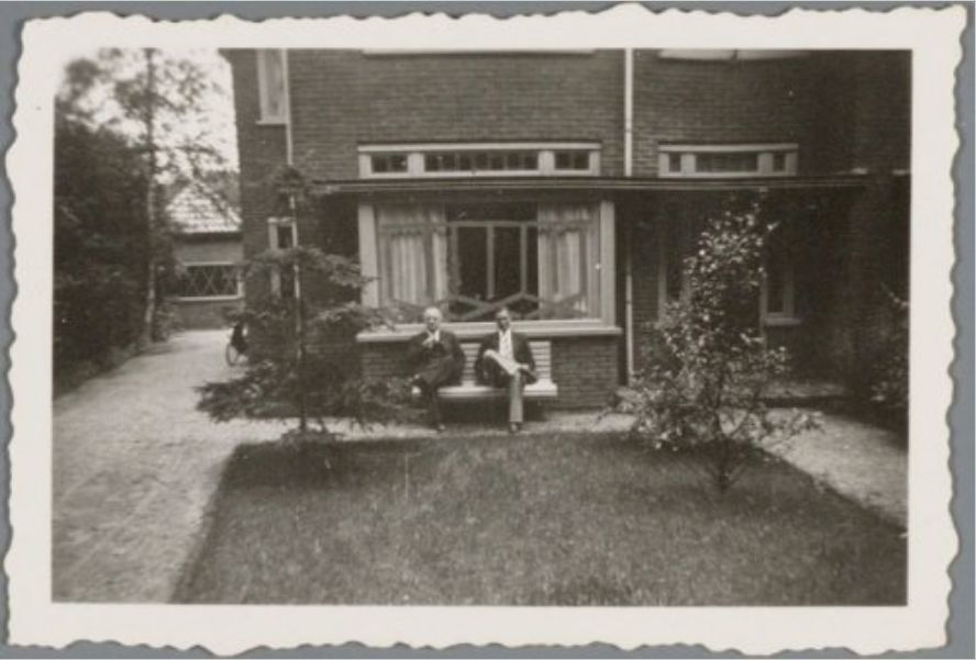 Historische foto van Tweede Wereldoorlog in Amersfoort