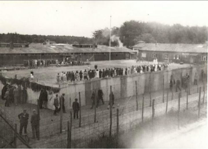 Historische foto van Tweede Wereldoorlog in Amersfoort