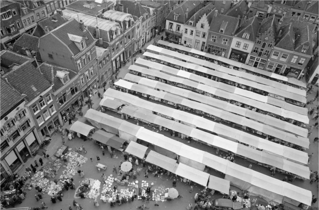 Historische foto van de Hof in Amersfoort